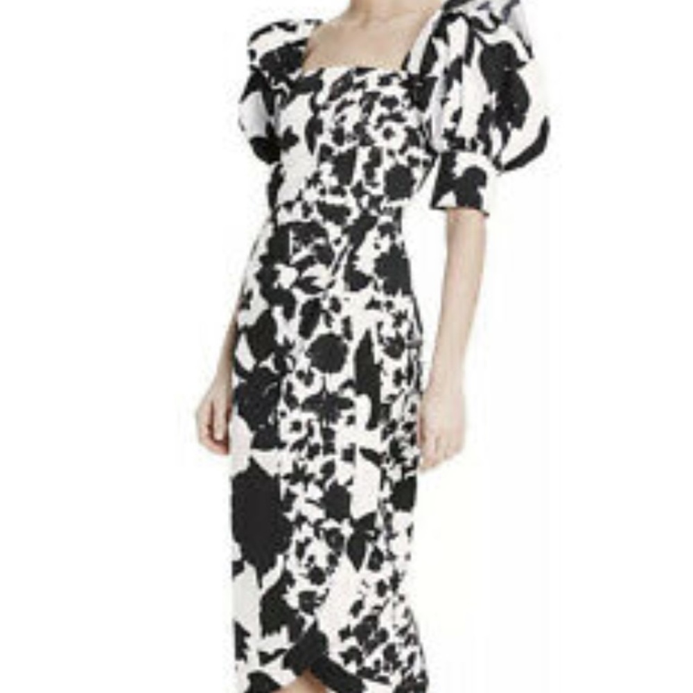 Christopher John Rogers for Target B/W Dress SZ 8